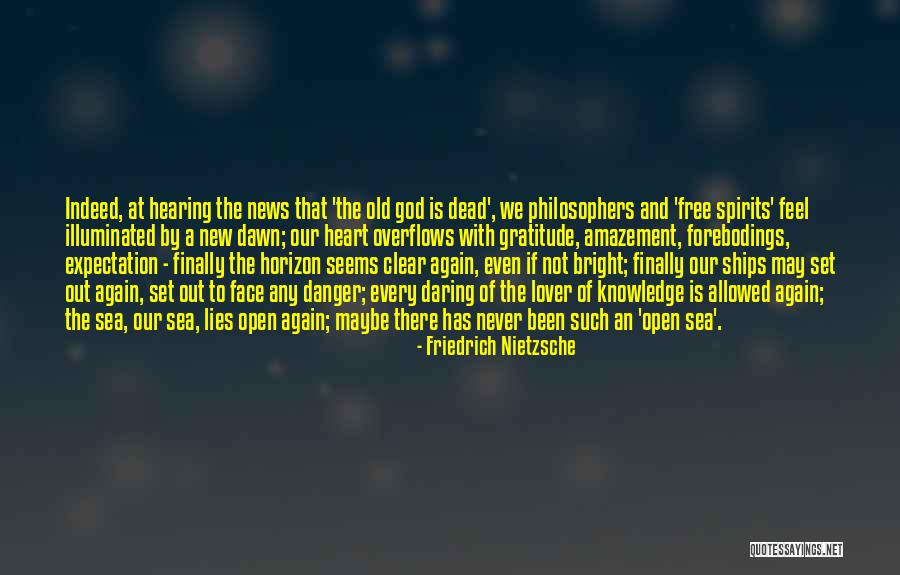 Ships At Sea Quotes By Friedrich Nietzsche Ships At Sea Quotes By Friedrich Nietzsche