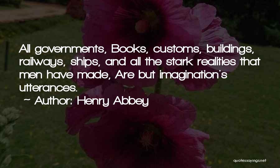 Ships Quotes By Henry Abbey