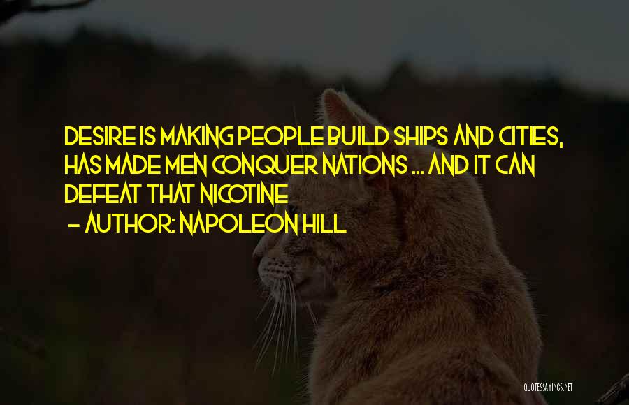 Ships Quotes By Napoleon Hill