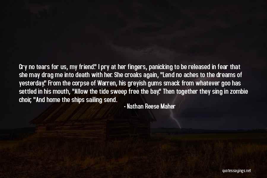 Ships Sailing Quotes By Nathan Reese Maher