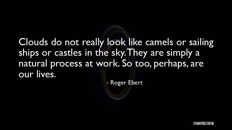 Ships Sailing Quotes By Roger Ebert