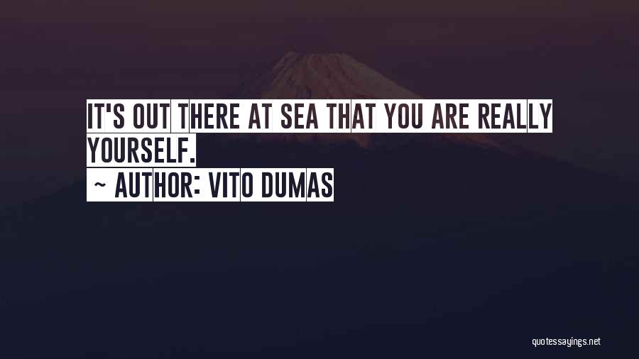 Ships Sailing Quotes By Vito Dumas