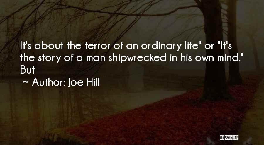 Shipwrecked Quotes By Joe Hill