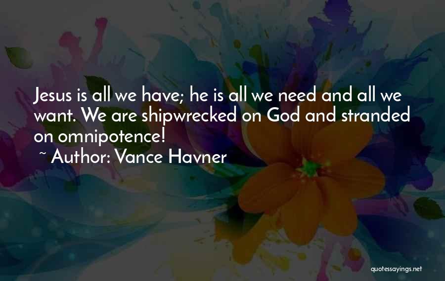 Shipwrecked Quotes By Vance Havner