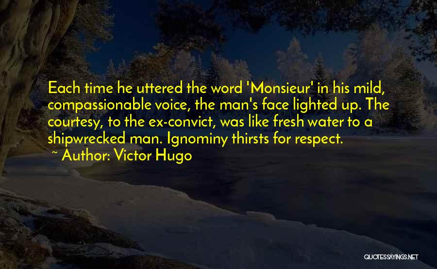 Shipwrecked Quotes By Victor Hugo