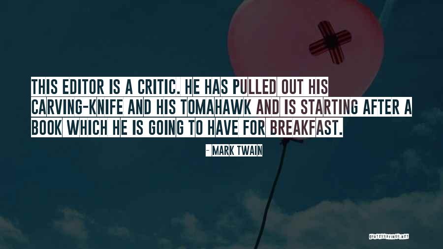 Shipyards Near Quotes By Mark Twain
