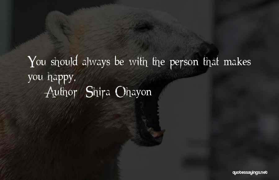 Shira Ohayon Quotes 313514