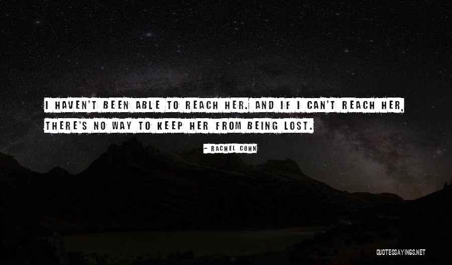 Shirahama Kenki Quotes By Rachel Cohn Shirahama Kenki Quotes By Rachel Cohn