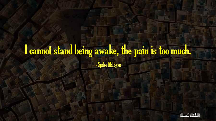 Shiraito Quotes By Spike Milligan Shiraito Quotes By Spike Milligan
