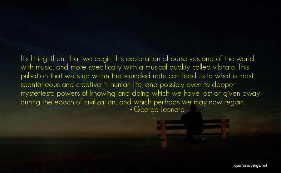 Shirakaba Clinic Quotes By George Leonard Shirakaba Clinic Quotes By George Leonard