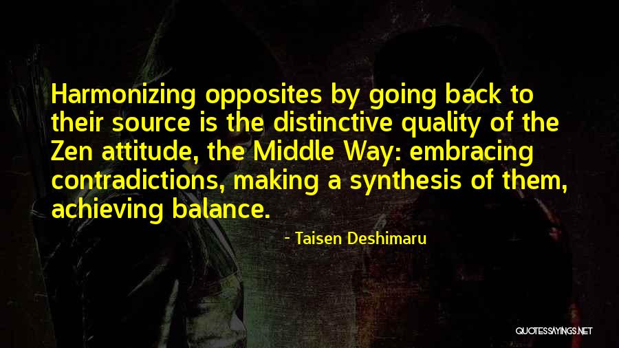 Shirakawa Ryuji Quotes By Taisen Deshimaru Shirakawa Ryuji Quotes By Taisen Deshimaru