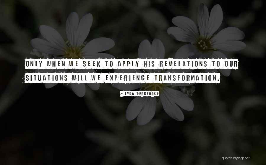 Shireen Anwar Quotes By Lysa TerKeurst