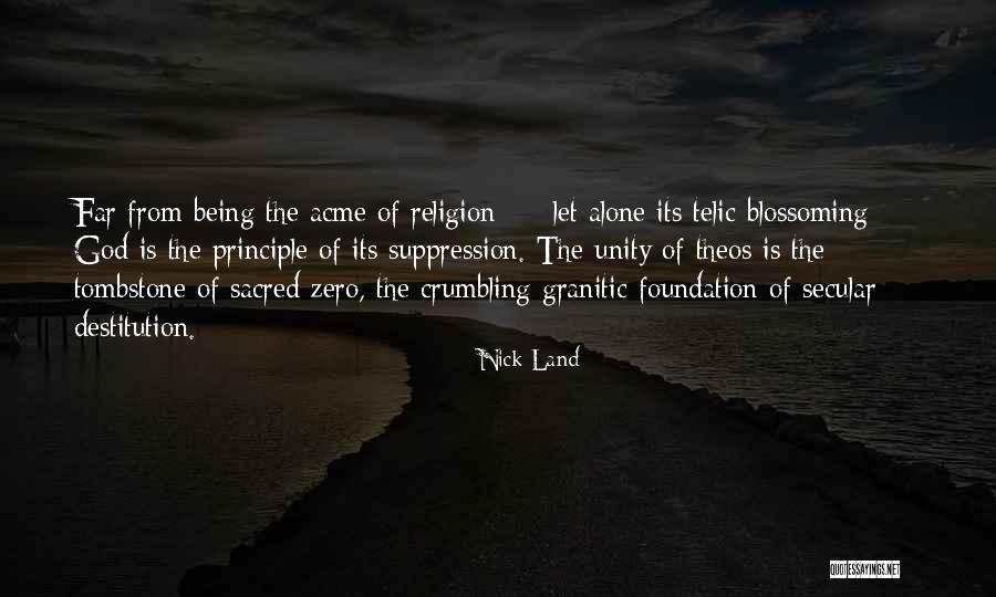 Shireen Anwar Quotes By Nick Land