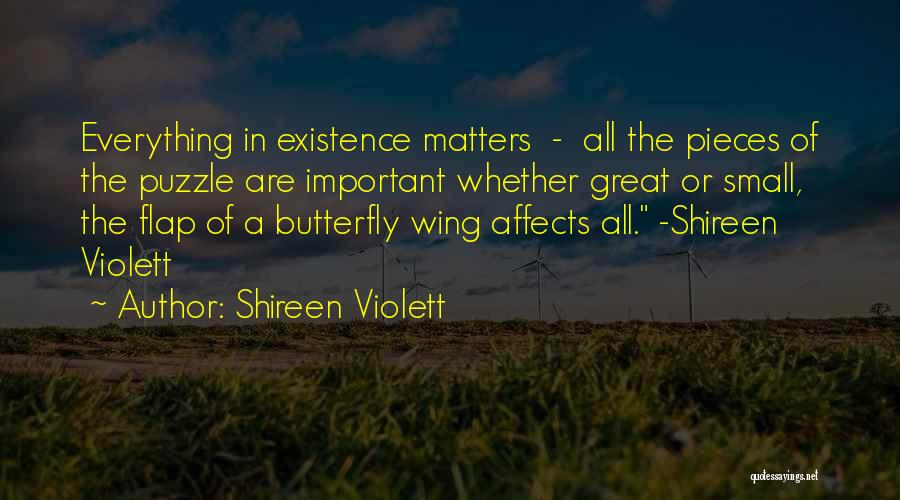 Shireen Violett Quotes 397982