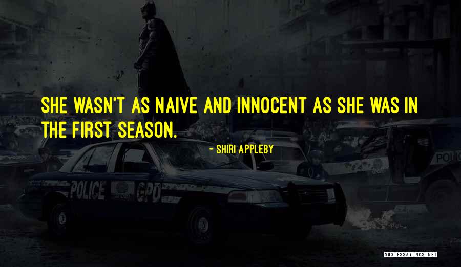 Shiri Appleby Quotes 102805 Shiri Appleby Quotes 102805