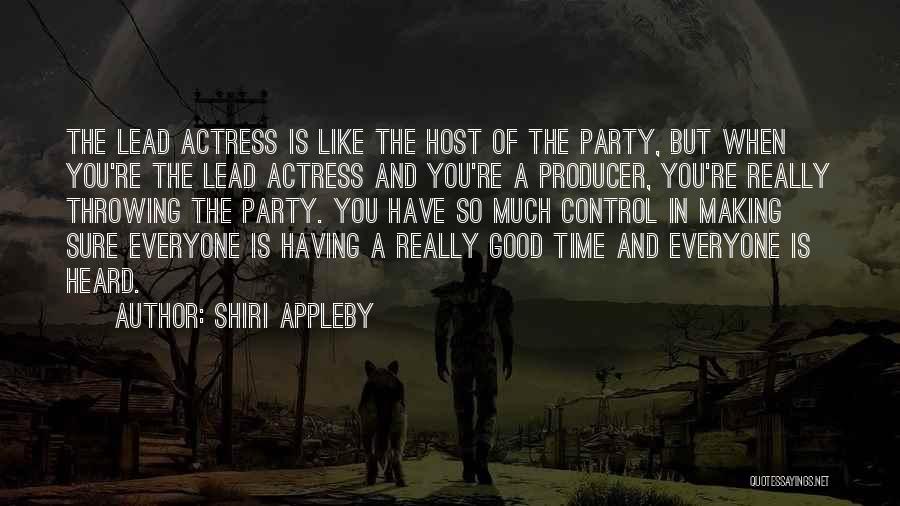 Shiri Appleby Quotes 1056856