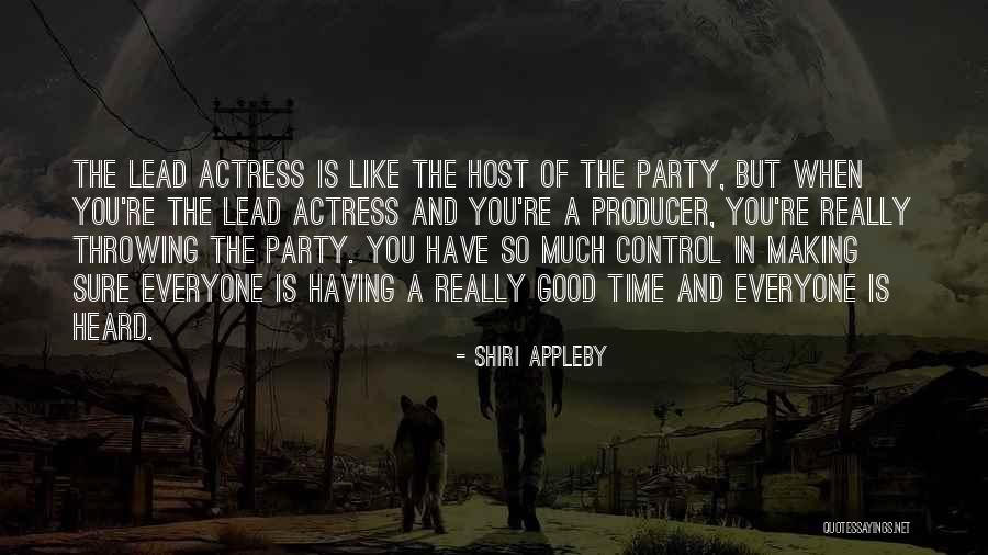 Shiri Appleby Quotes 1056856