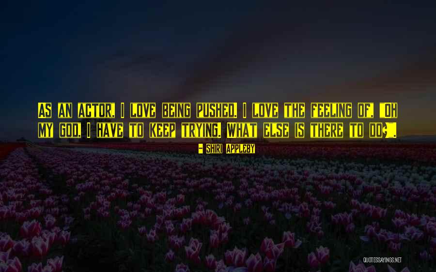Shiri Appleby Quotes 1358545 Shiri Appleby Quotes 1358545