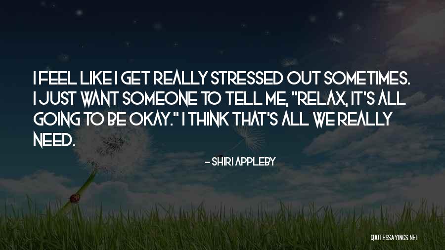 Shiri Appleby Quotes 1501600 Shiri Appleby Quotes 1501600