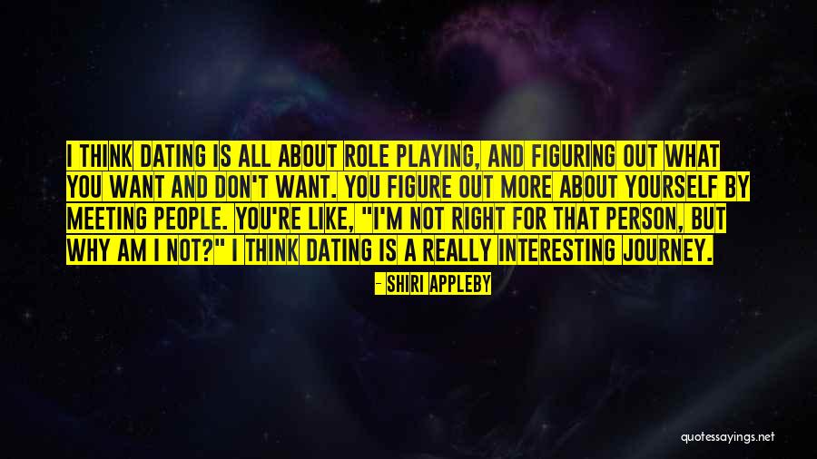 Shiri Appleby Quotes 1874513 Shiri Appleby Quotes 1874513