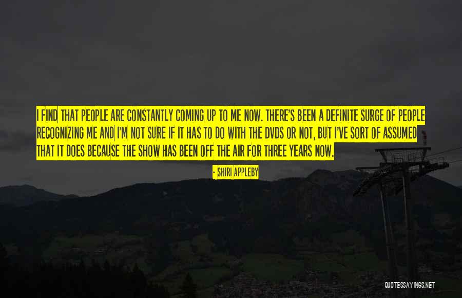 Shiri Appleby Quotes 1914011 Shiri Appleby Quotes 1914011