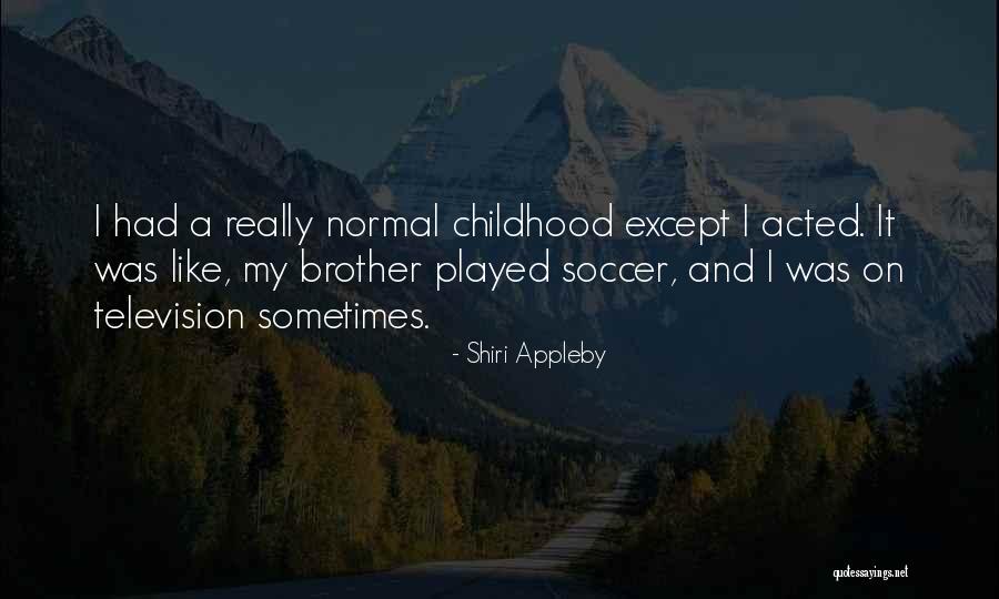 Shiri Appleby Quotes 275930 Shiri Appleby Quotes 275930