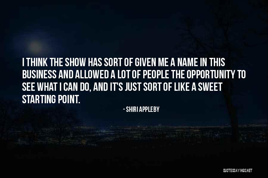 Shiri Appleby Quotes 878066 Shiri Appleby Quotes 878066