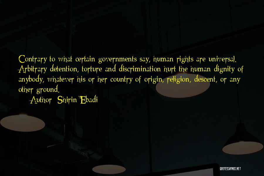 Shirin Ebadi Quotes 1399771