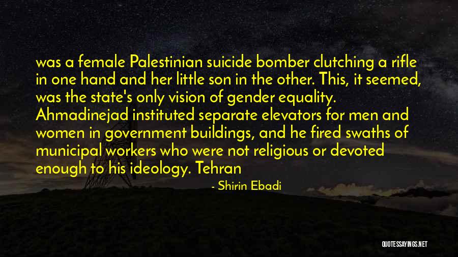 Shirin Ebadi Quotes 733329 Shirin Ebadi Quotes 733329