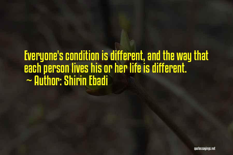 Shirin Quotes By Shirin Ebadi