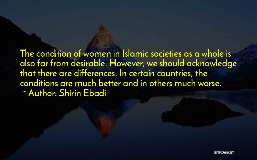 Shirin Quotes By Shirin Ebadi