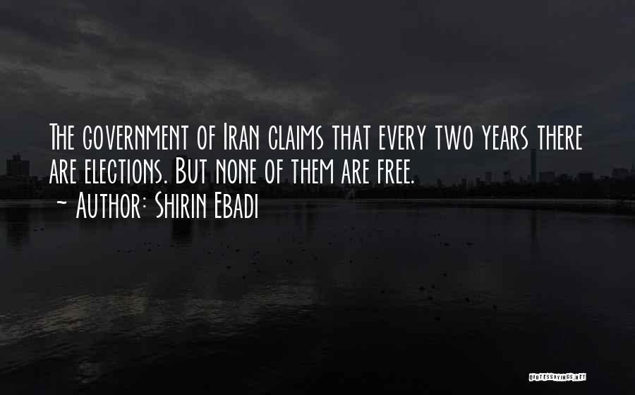 Shirin Quotes By Shirin Ebadi