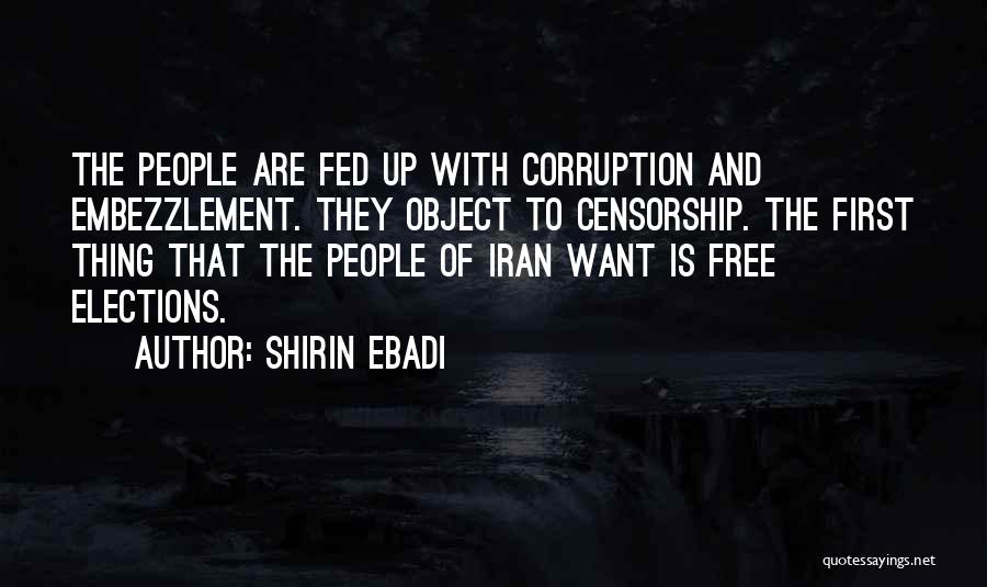 Shirin Quotes By Shirin Ebadi