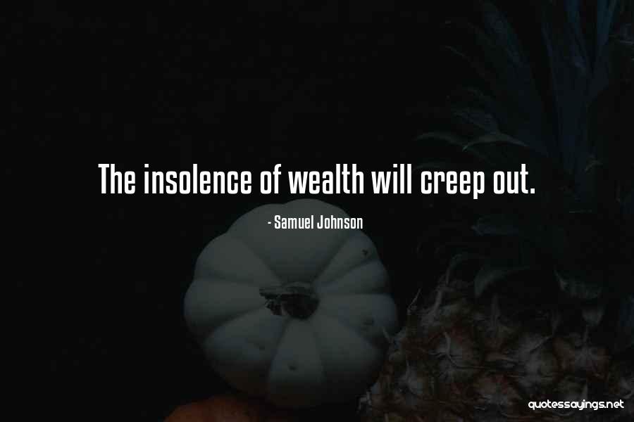 Shirlette Thompson Quotes By Samuel Johnson