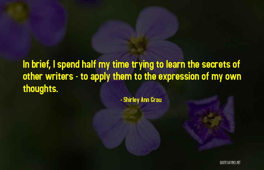 Shirley Ann Grau Quotes 1212199 Shirley Ann Grau Quotes 1212199