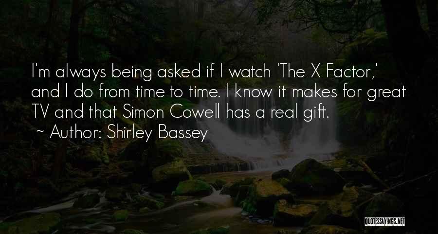 Shirley Bassey Quotes 1096392