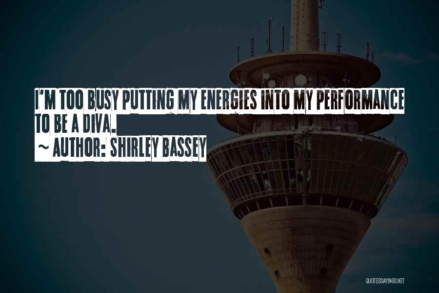 Shirley Bassey Quotes 1797972