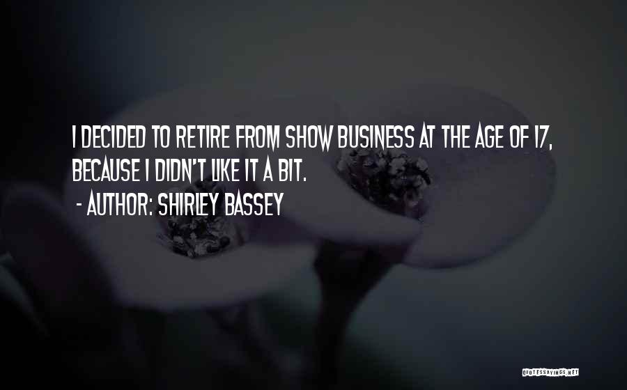 Shirley Bassey Quotes 1845930