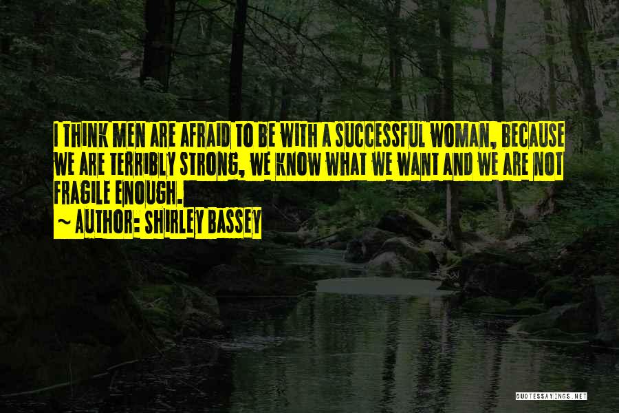 Shirley Bassey Quotes 1972099