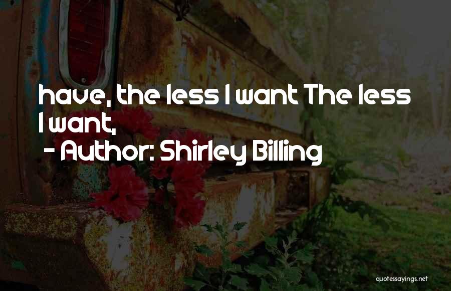 Shirley Billing Quotes 1556045