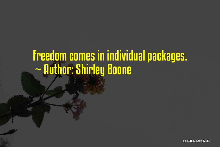 Shirley Boone Quotes 1710247