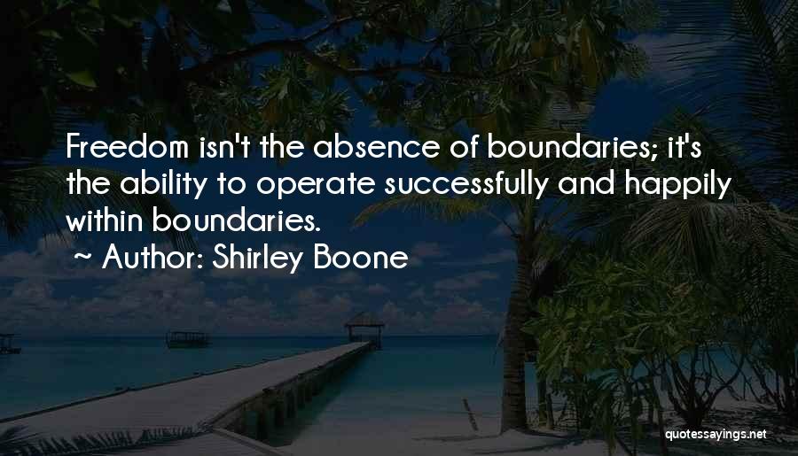 Shirley Boone Quotes 1960934