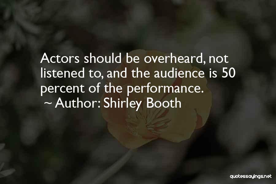 Shirley Booth Quotes 1356165