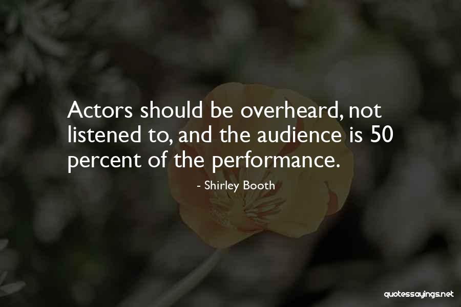 Shirley Booth Quotes 1356165