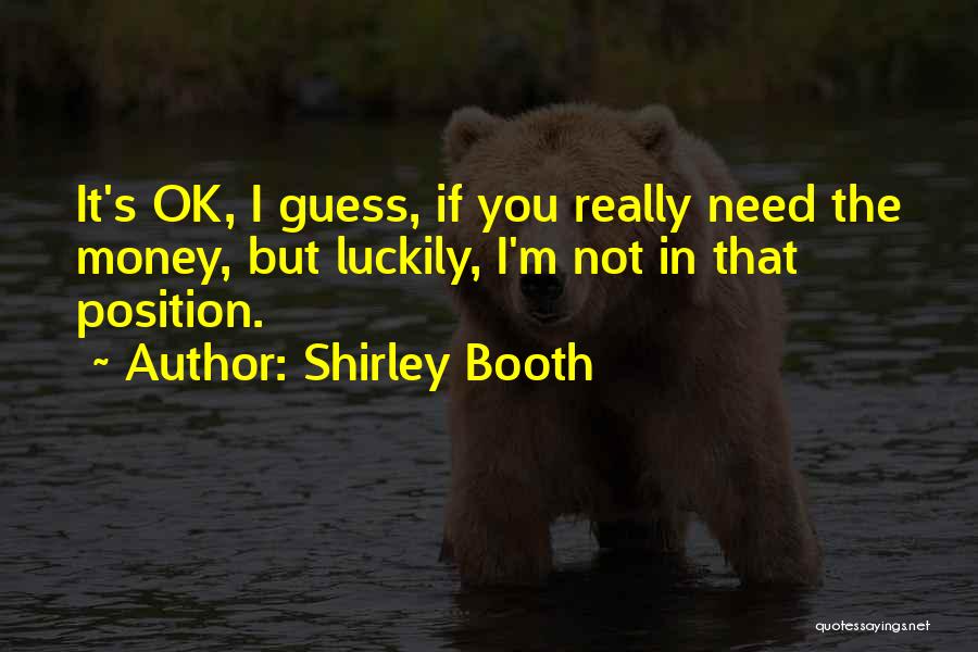 Shirley Booth Quotes 1600174