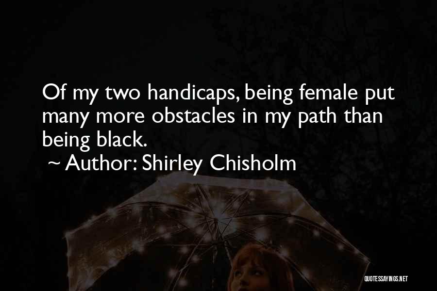 Shirley Chisholm Quotes 1714162