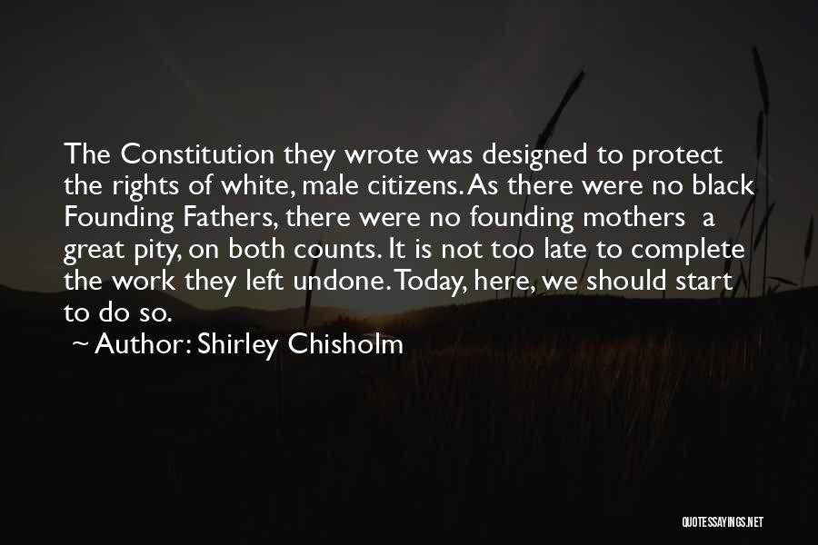 Shirley Chisholm Quotes 1990210