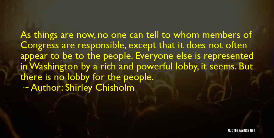 Shirley Chisholm Quotes 2087353