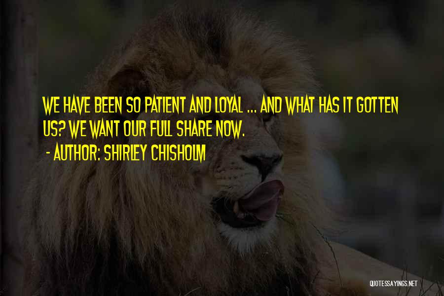 Shirley Chisholm Quotes 2095057