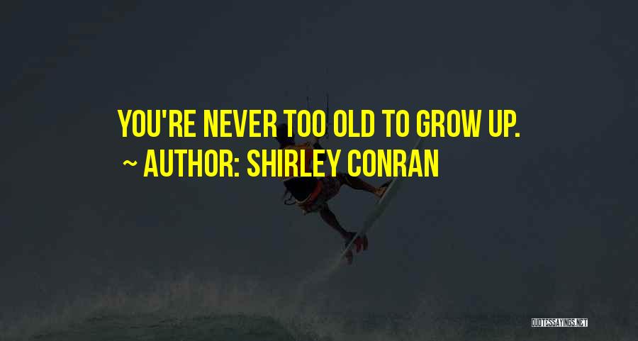 Shirley Conran Quotes 1563067